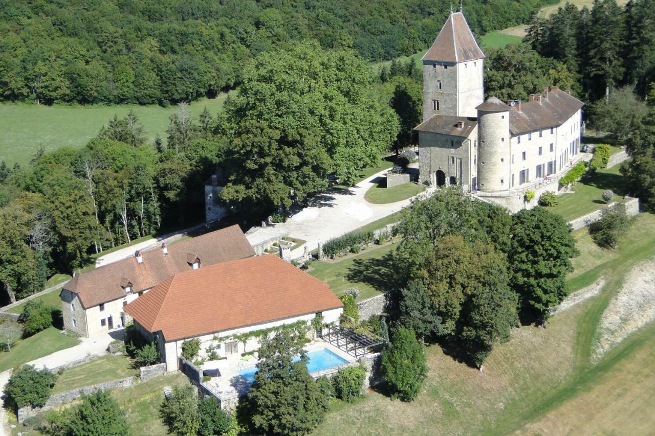 Hôtel Chateau De Marigna Extérieur photo